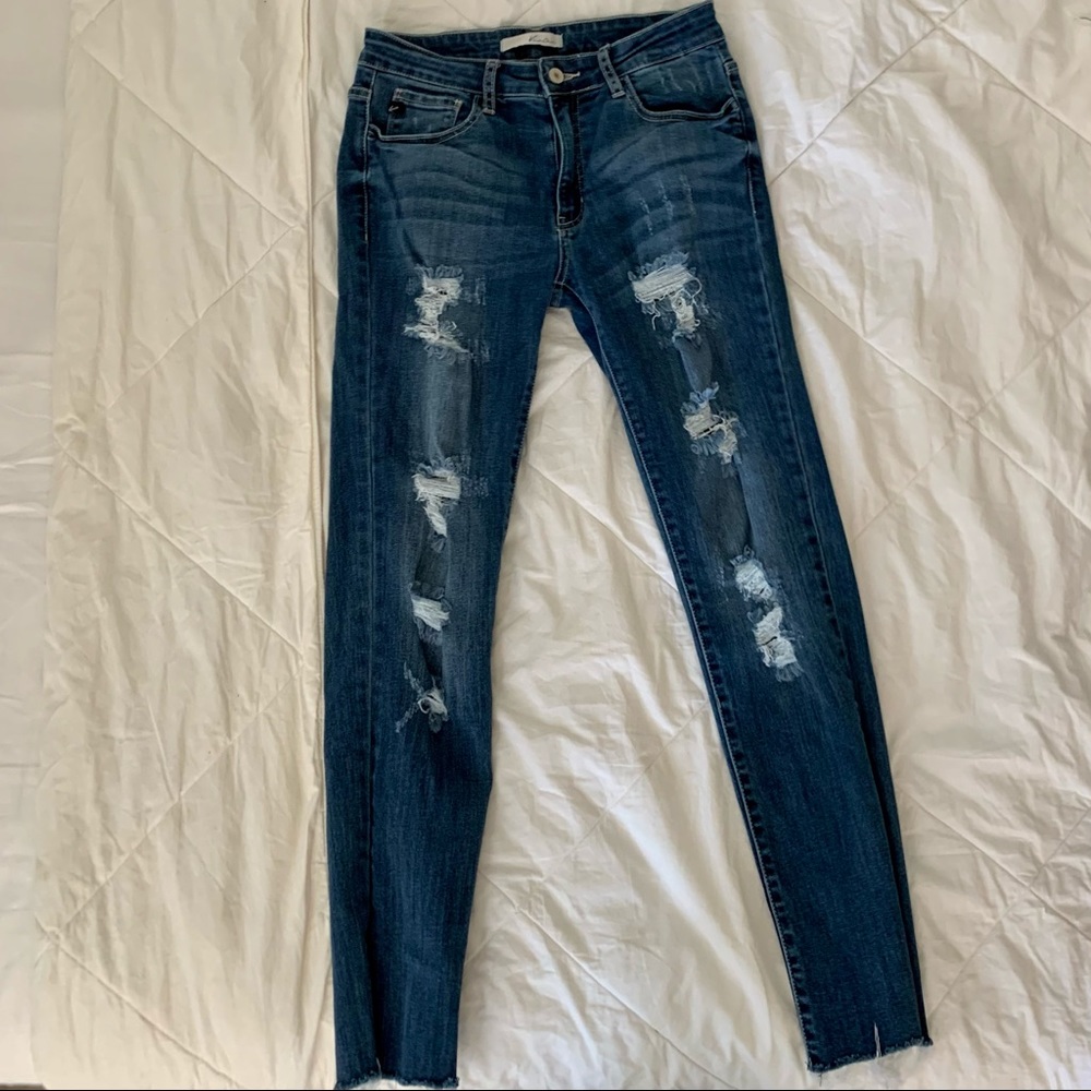 KanCan Ripped Jeans